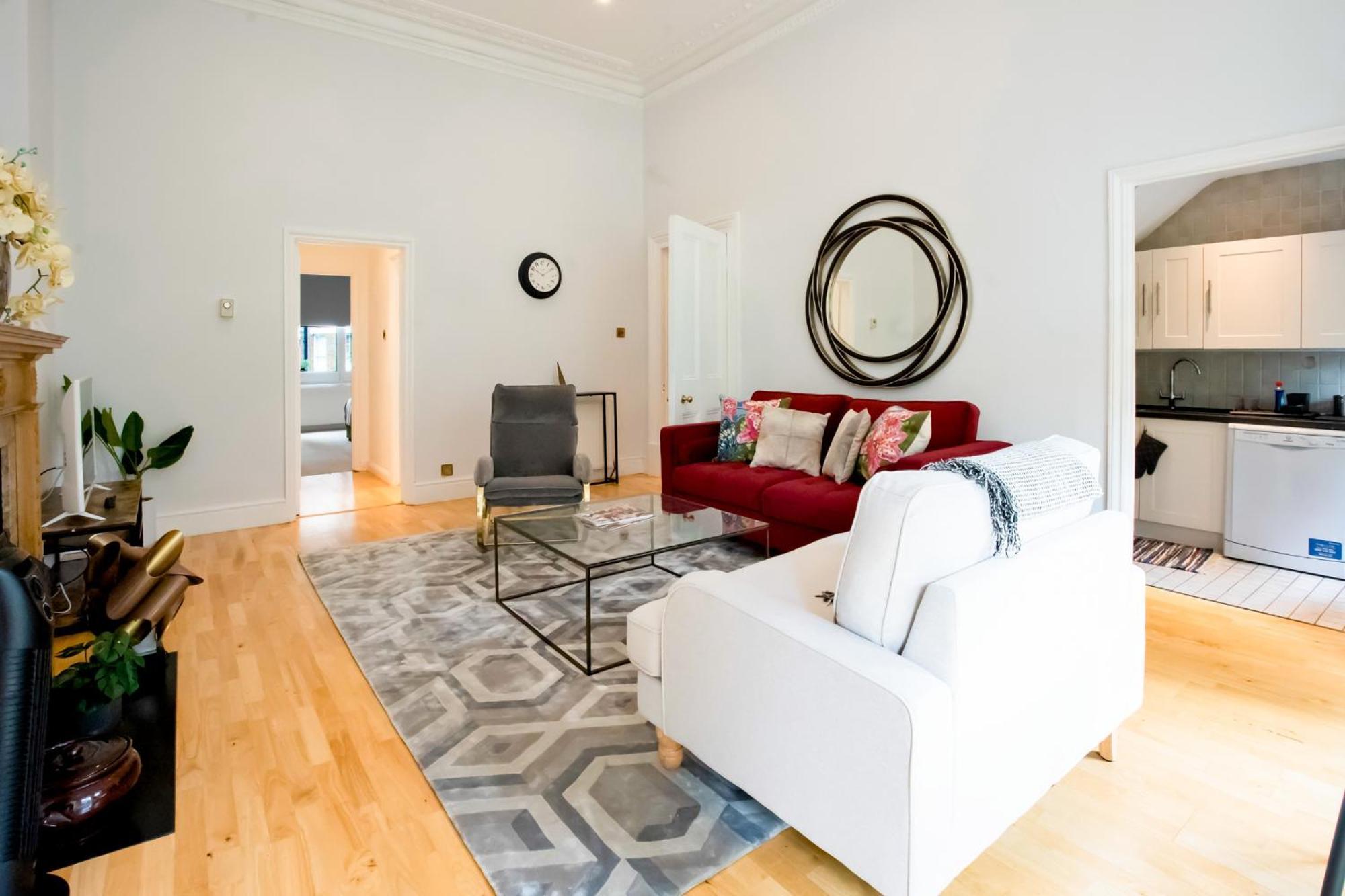 Primrose Hill Park Apartament *