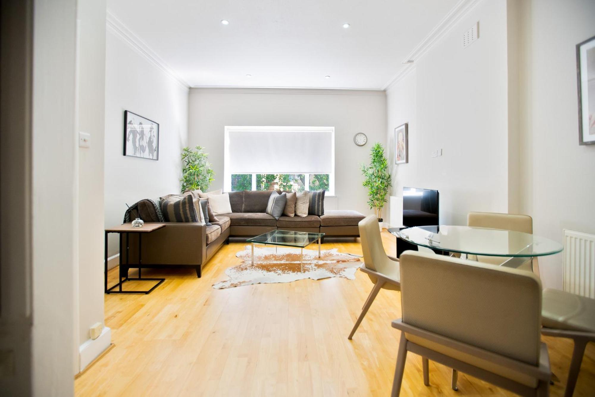 Primrose Hill Park Apartament *