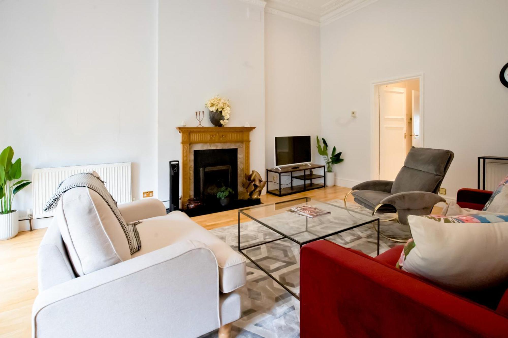 Apartament Primrose Hill Park Londra